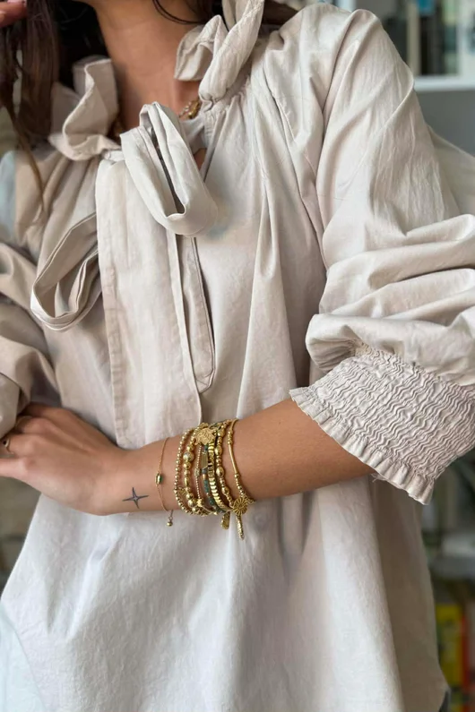 Paloma Poet Blouse Calico